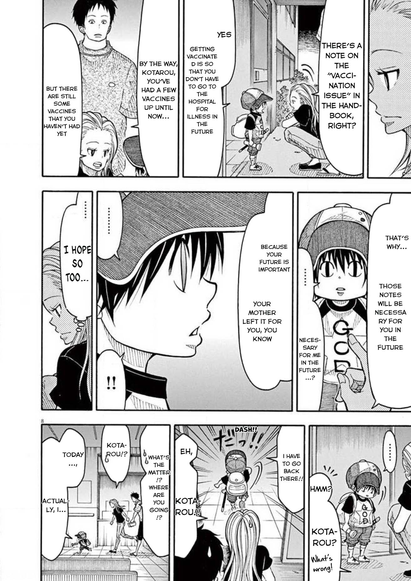Kotaro Lives Alone, Chapter 99 image 019